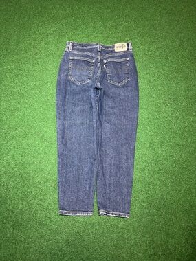 Levis Silvertab Mom Jeans 32x27 Dark Wash Denim Relaxed Jeans
